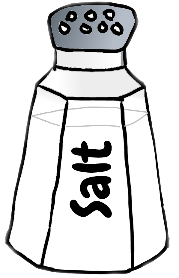 I Also Used Photoshop To Draw The Seasoning Options Clipart (596x964), Png Download