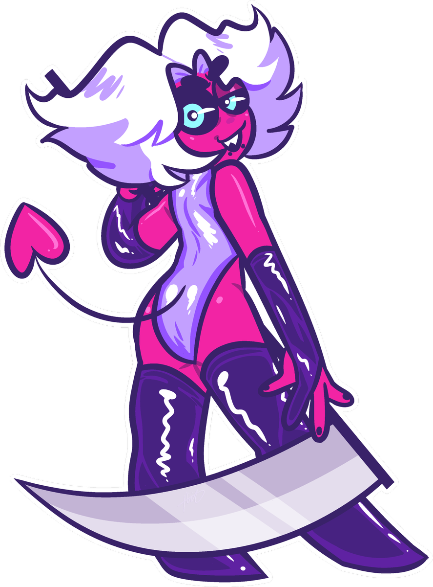 Me But From Ok Ko And A Villian 🔪✨ - Cartoon Clipart (887x1200), Png Download