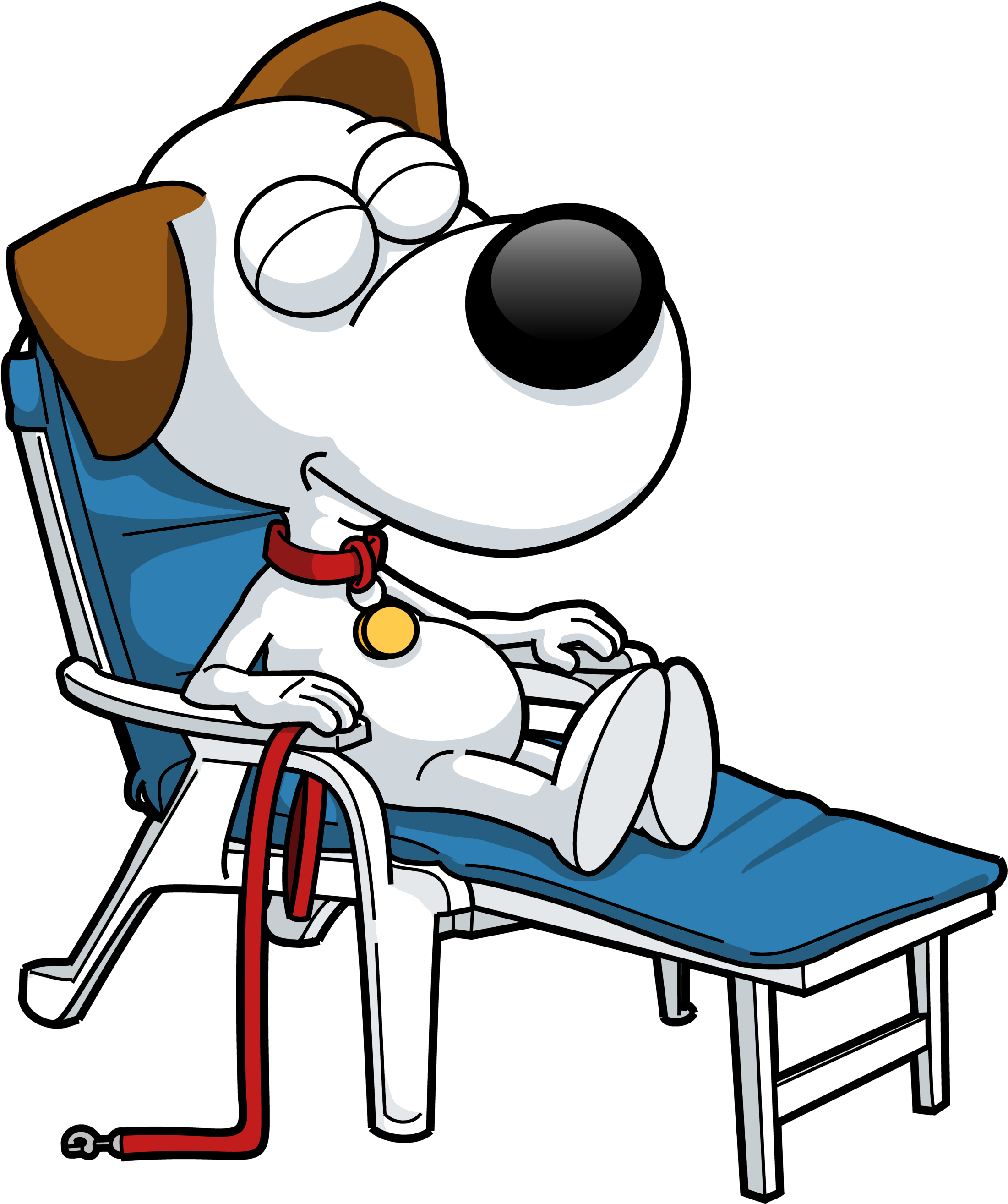 This Unique Website, With It's Cool Cartoon Character - Cartoon Clipart (3000x3000), Png Download