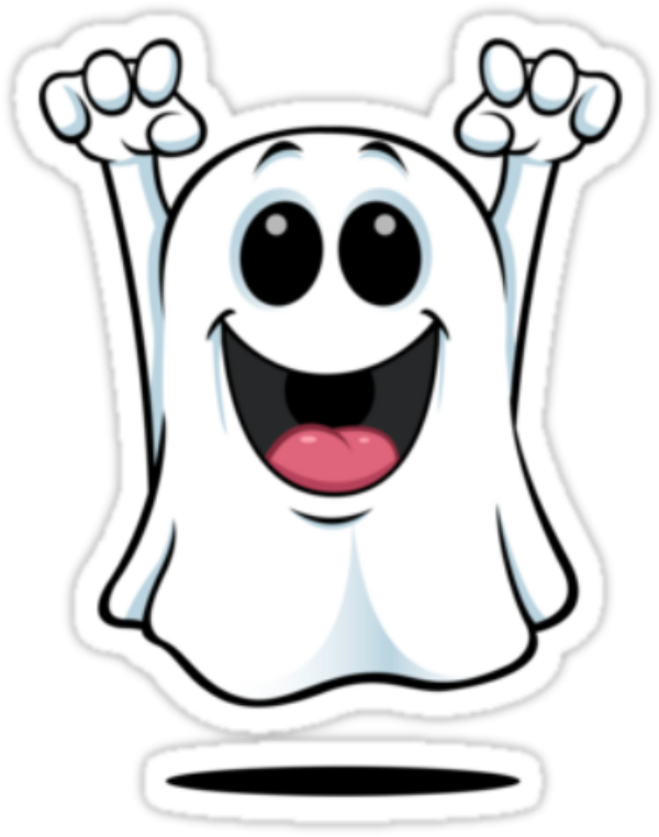 Thanks To The Guys At Blurry Photos Podcast And C-webb's - Ghost Boo Cartoon Clipart (800x768), Png Download