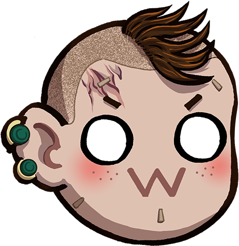 ❄catherine Yen ❄ 🎶 @studiocyen - Cartoon Clipart (600x600), Png Download