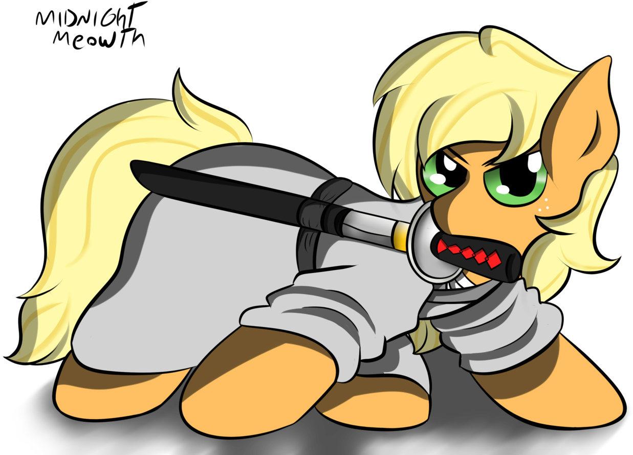 Samurai Of Apples, Jack - Cartoon Clipart (1280x905), Png Download