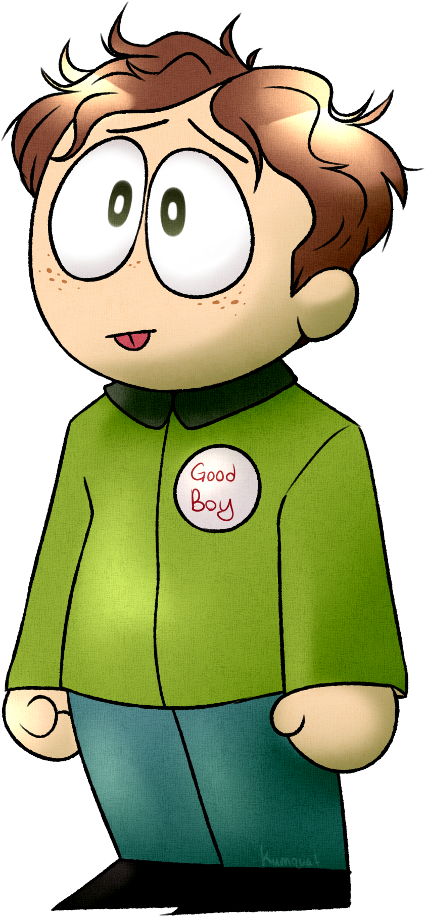 This Is What A Good Son Looks Like Clipart (1098x1918), Png Download