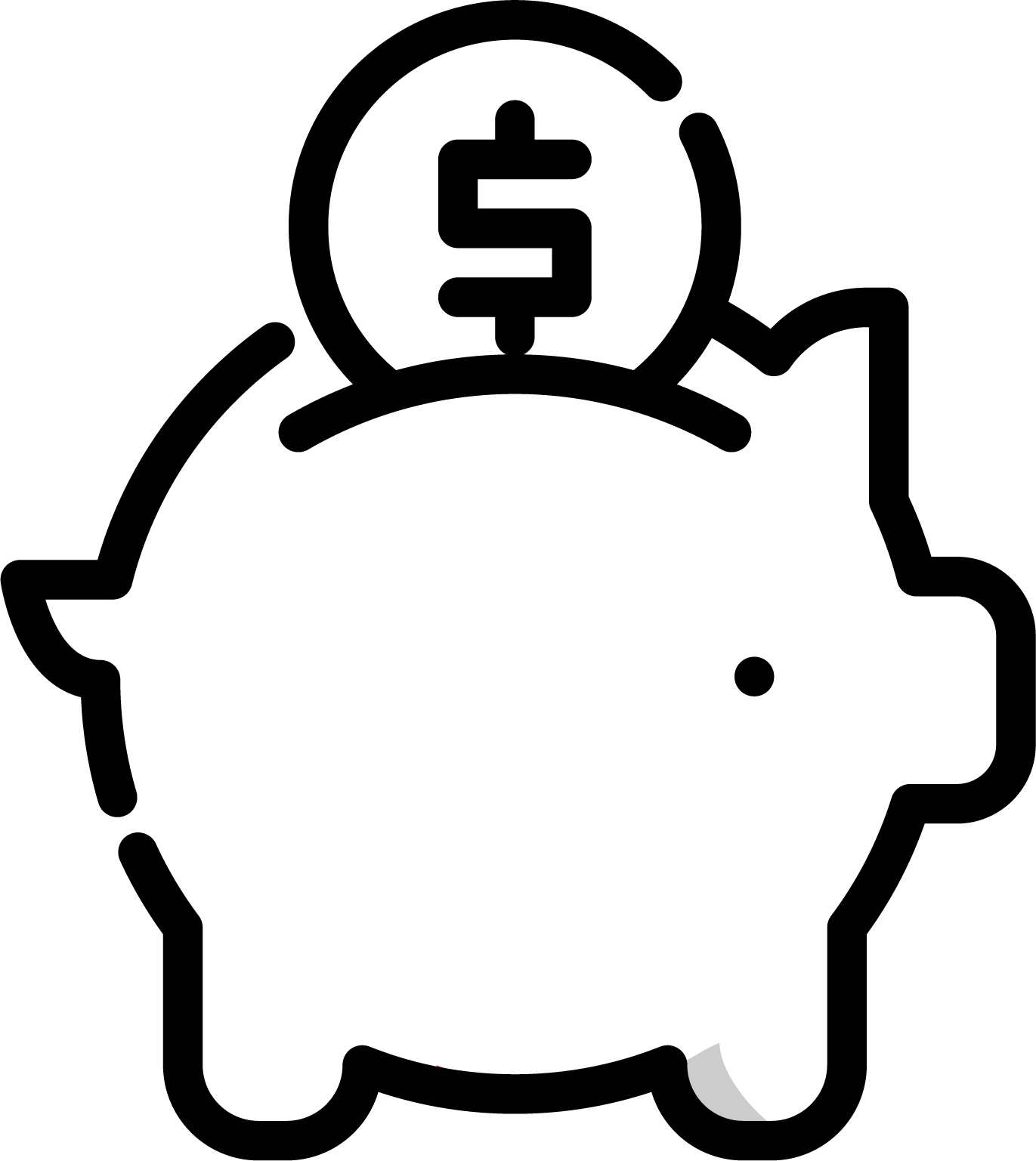 The Best Prices In Town - Scalable Vector Graphics Clipart (1371x1537), Png Download