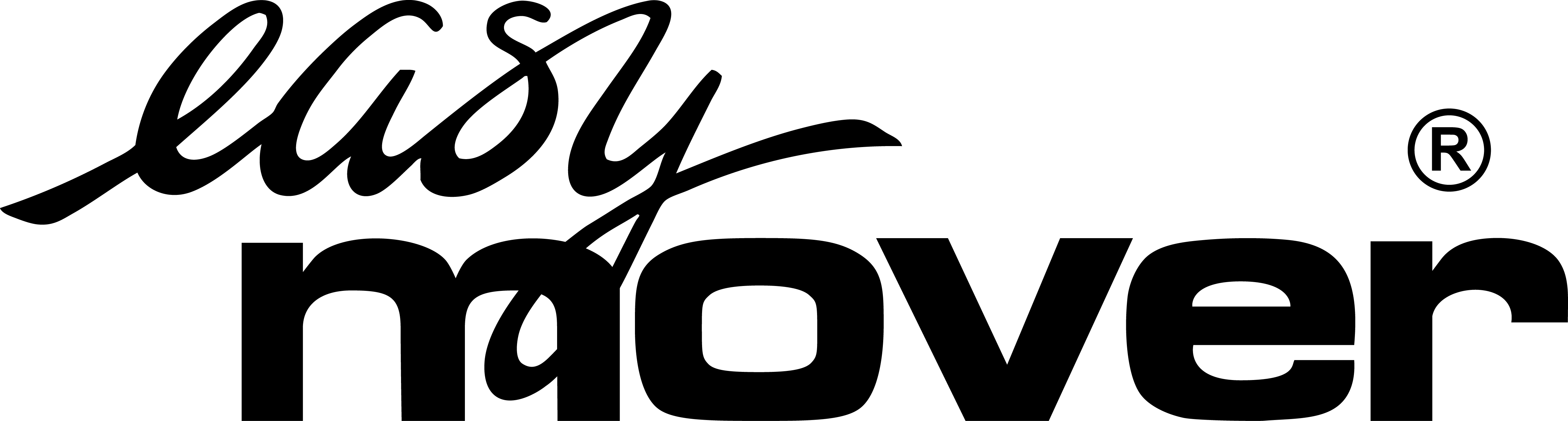 Easy Mover Repair - Easymover Clipart (4813x1294), Png Download