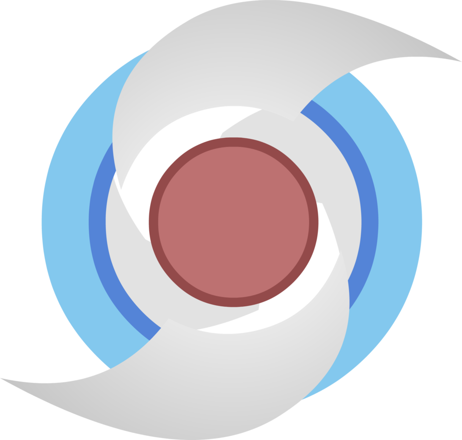 Hurricane S Cutie Mark Clipart (916x872), Png Download
