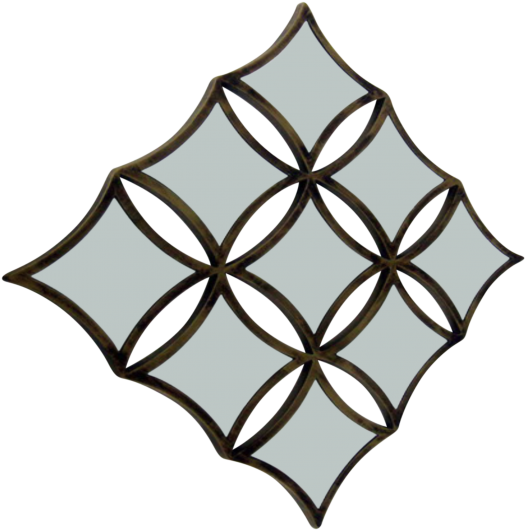 Origami Mirror - Mirror Clipart (600x600), Png Download