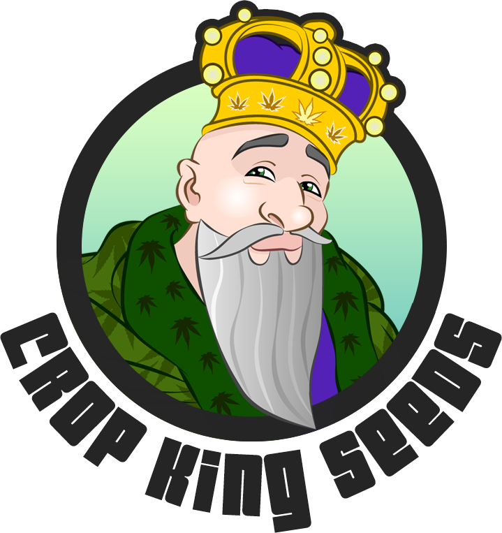 Today's Show Is Brought To You By Crop King Seeds - Crop King Seeds Logo Clipart (719x763), Png Download