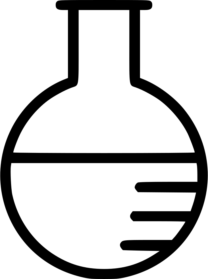 Png File - Laboratory Flask Clipart (732x980), Png Download