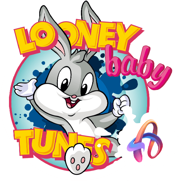 Baby Looney Tunes Paint - Mobile App Clipart (620x620), Png Download
