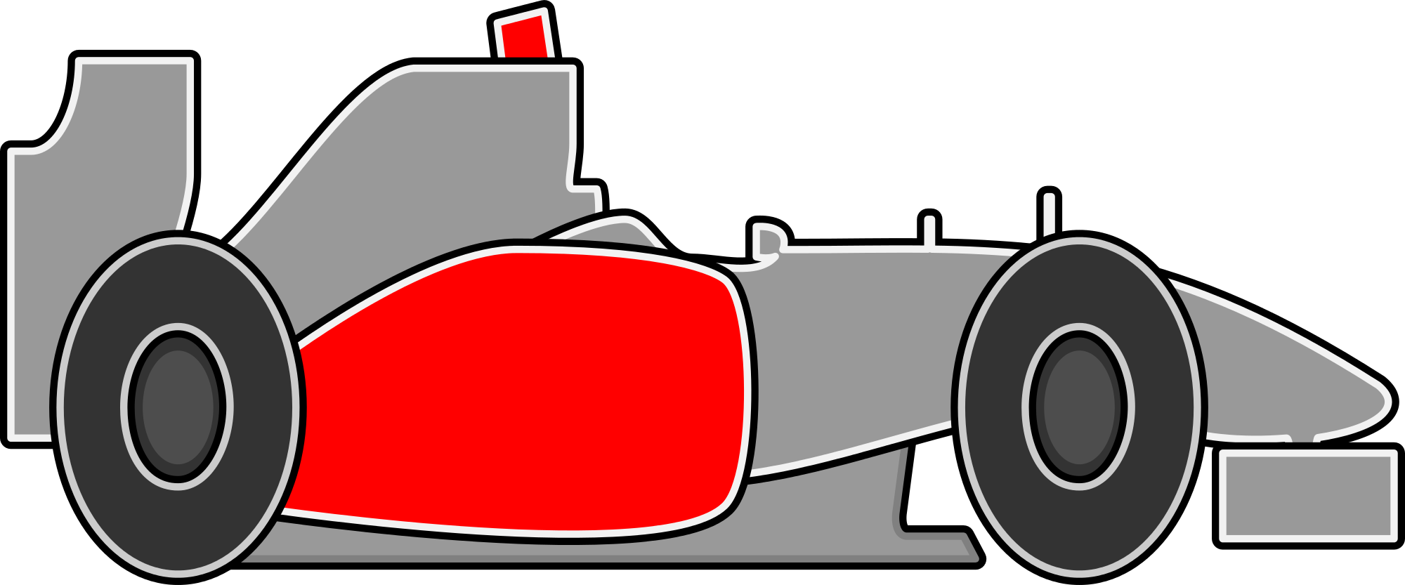 Open - Wikimedia Commons Clipart (2000x833), Png Download