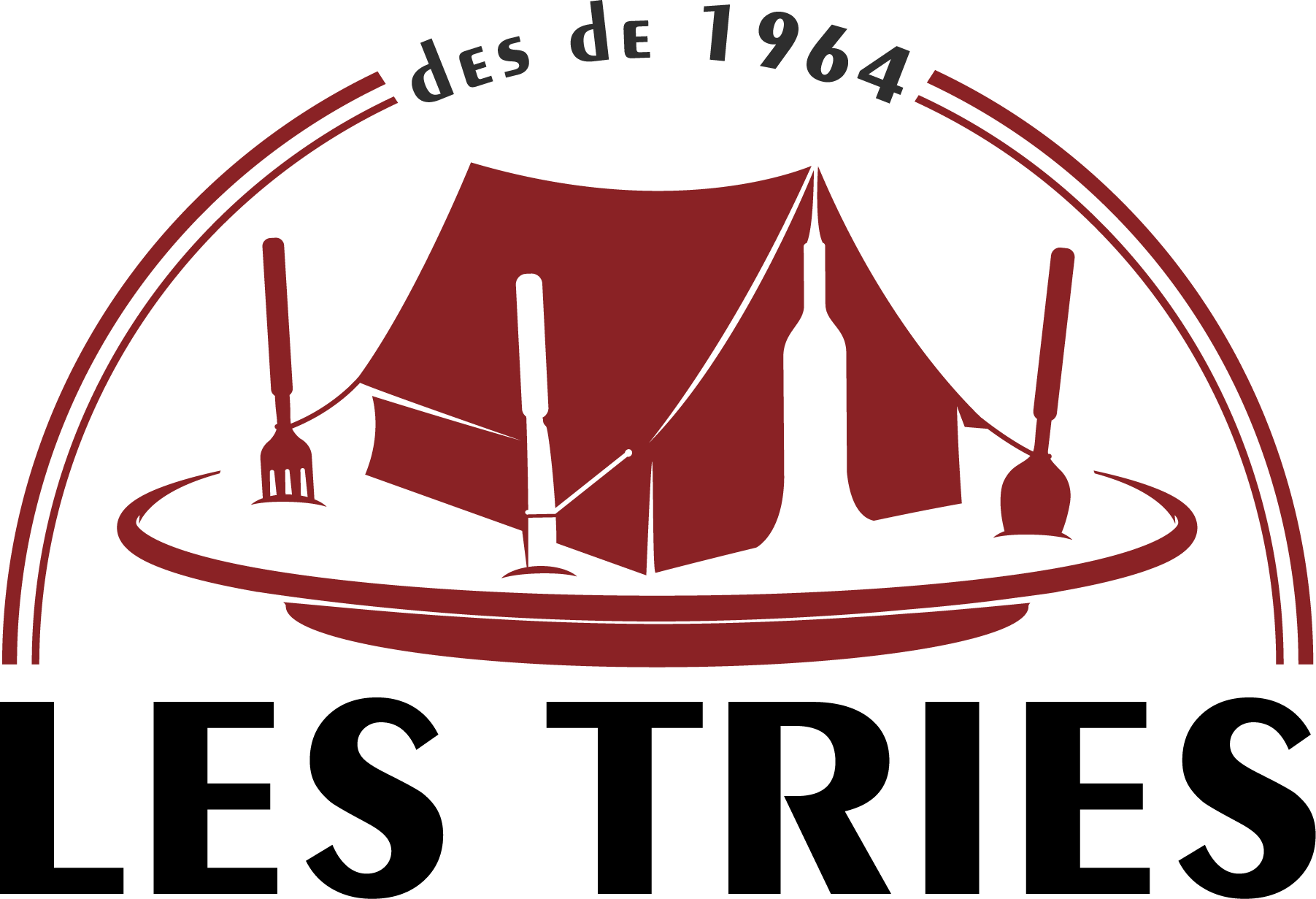 Logo Camping Cabañas Png Clipart (1803x1231), Png Download