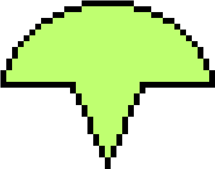 Green Top Transformation Drinks From Ullioucky - 8 Bit Mario Star Clipart (1200x1200), Png Download