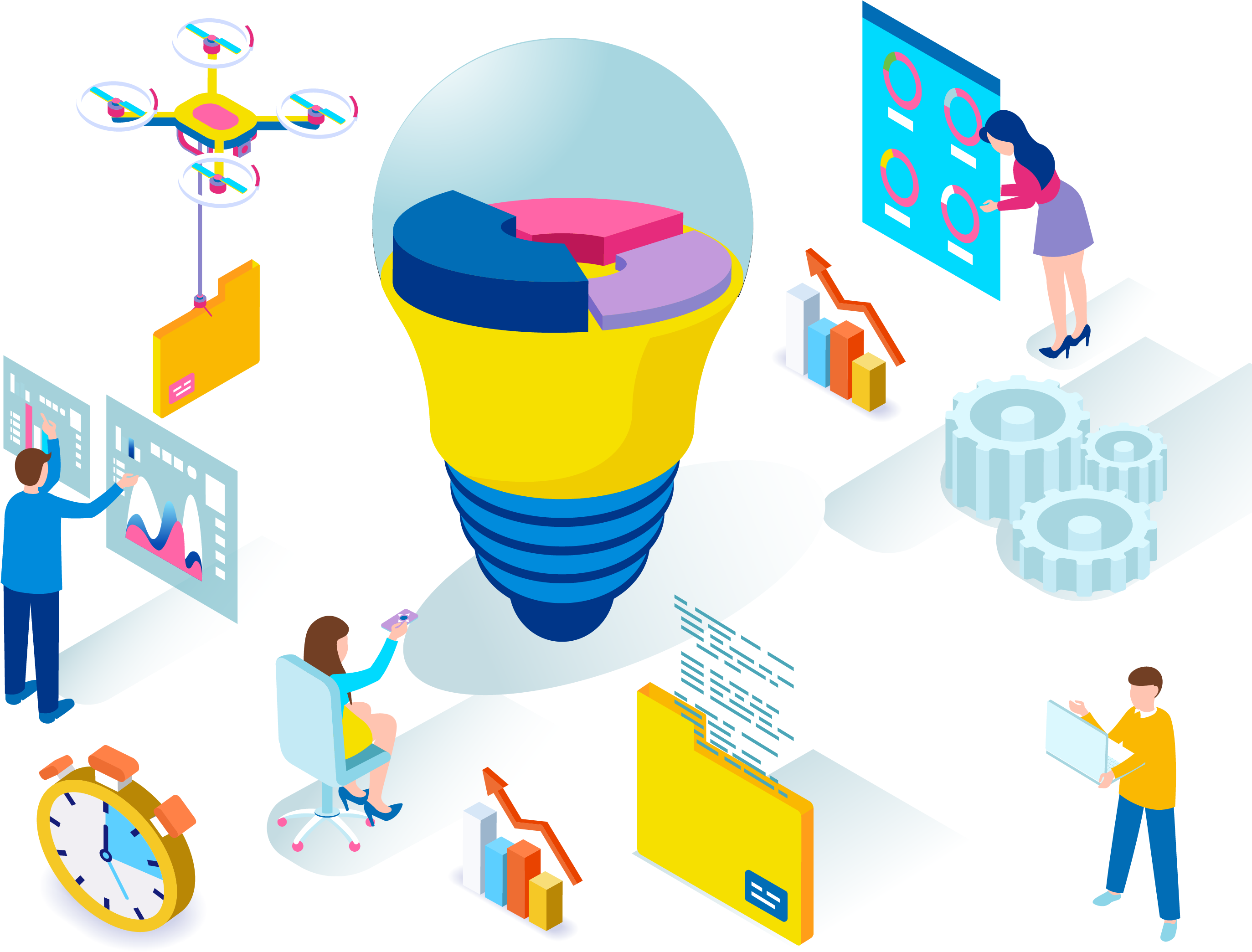 Img - Marketing Clipart (2808x2150), Png Download