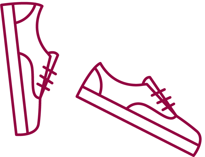 Icon Representing Running For Charity For The Black Clipart (710x545), Png Download