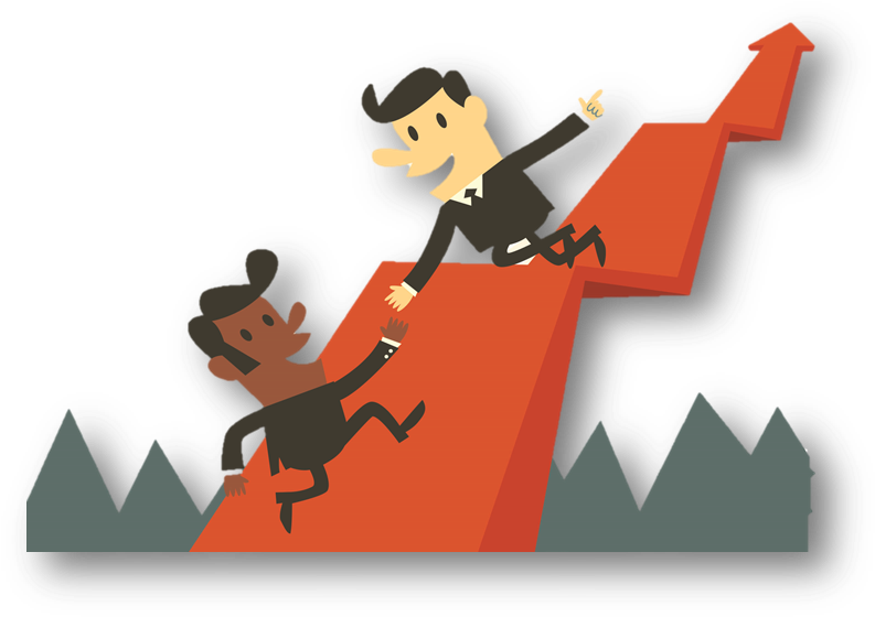 Conflict Clipart Difficult Conversation - Leader Png Cartoon Transparent Png (817x600), Png Download