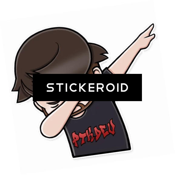 Dab Reaction - Cartoon Clipart (577x578), Png Download