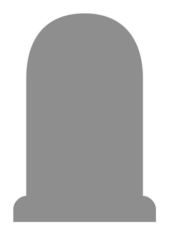 Open - Headstone Clipart (1000x1000), Png Download