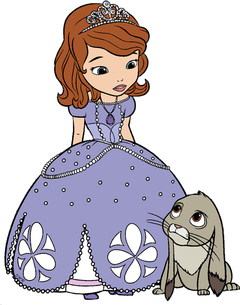 Crackle Sofia, - Princesinha Sofia Gif Clipart - Full Size Clipart