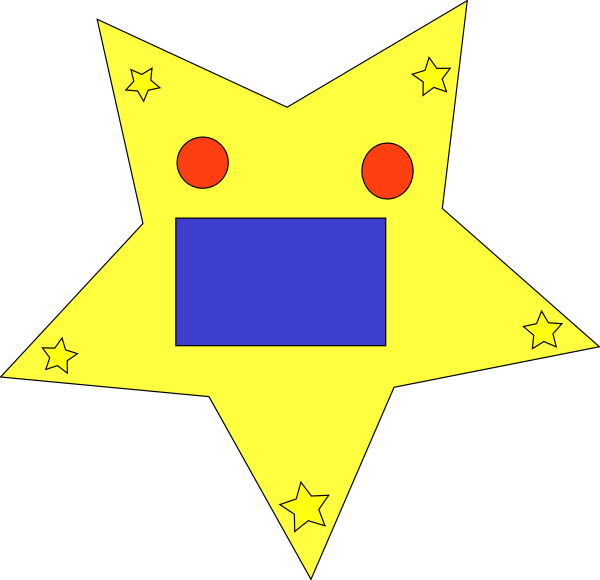 Free Vector Star Walker Clip Art - Clip Art - Png Download (600x580), Png Download