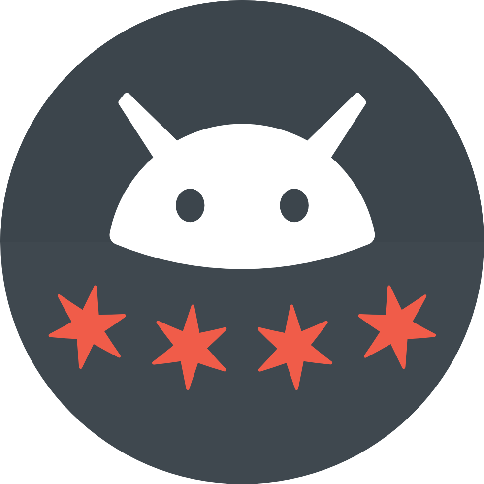 Logo Chicago Roboto - Bishane Whitmore Air Force Clipart (1000x1000), Png Download