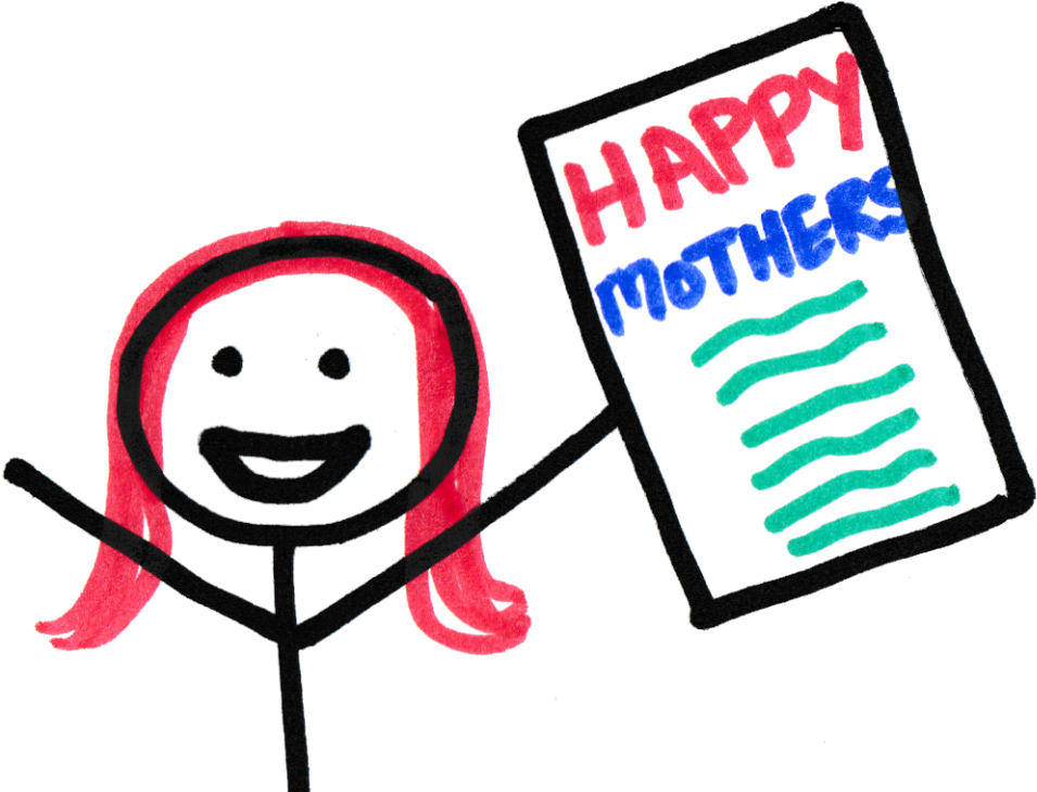 About Me Happiness For Mothers Not Good - Smiley Clipart (1024x766), Png Download