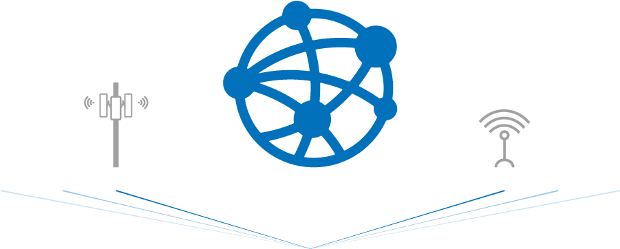 Aeris Flexible Connectivity - Aeris Clipart (900x377), Png Download