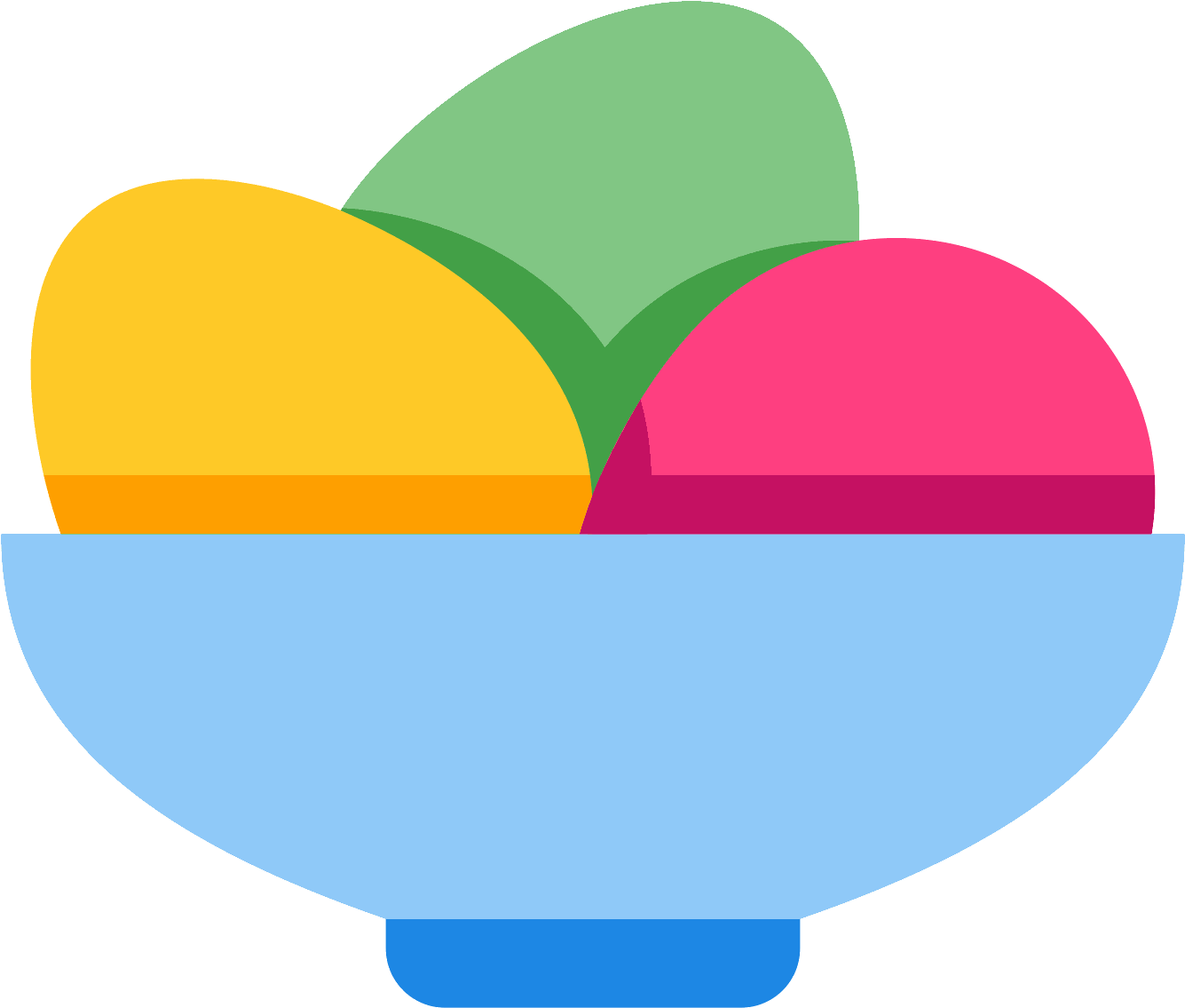 Eggs Vector Flat - Graphics Clipart (1600x1600), Png Download