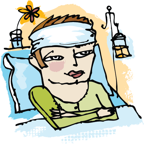 Headache Clipart Concussion - Comics - Png Download (600x600), Png Download