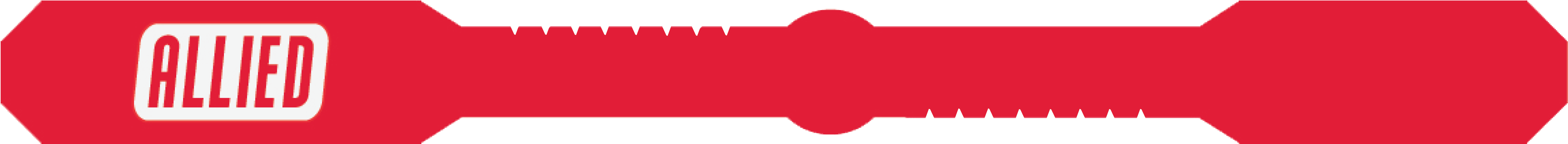 Red Syringe Seal Clipart (5026x1136), Png Download