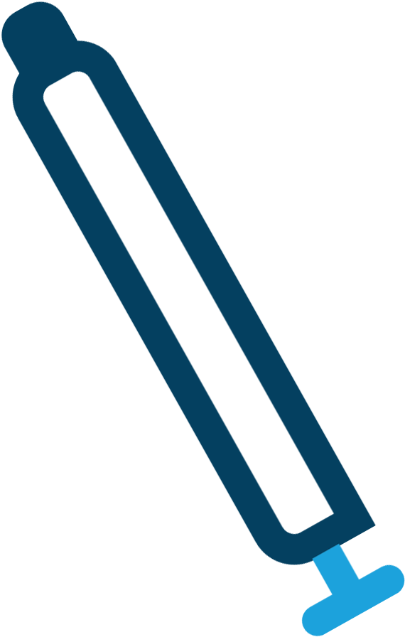 Oral Syringes Clipart (1014x1036), Png Download