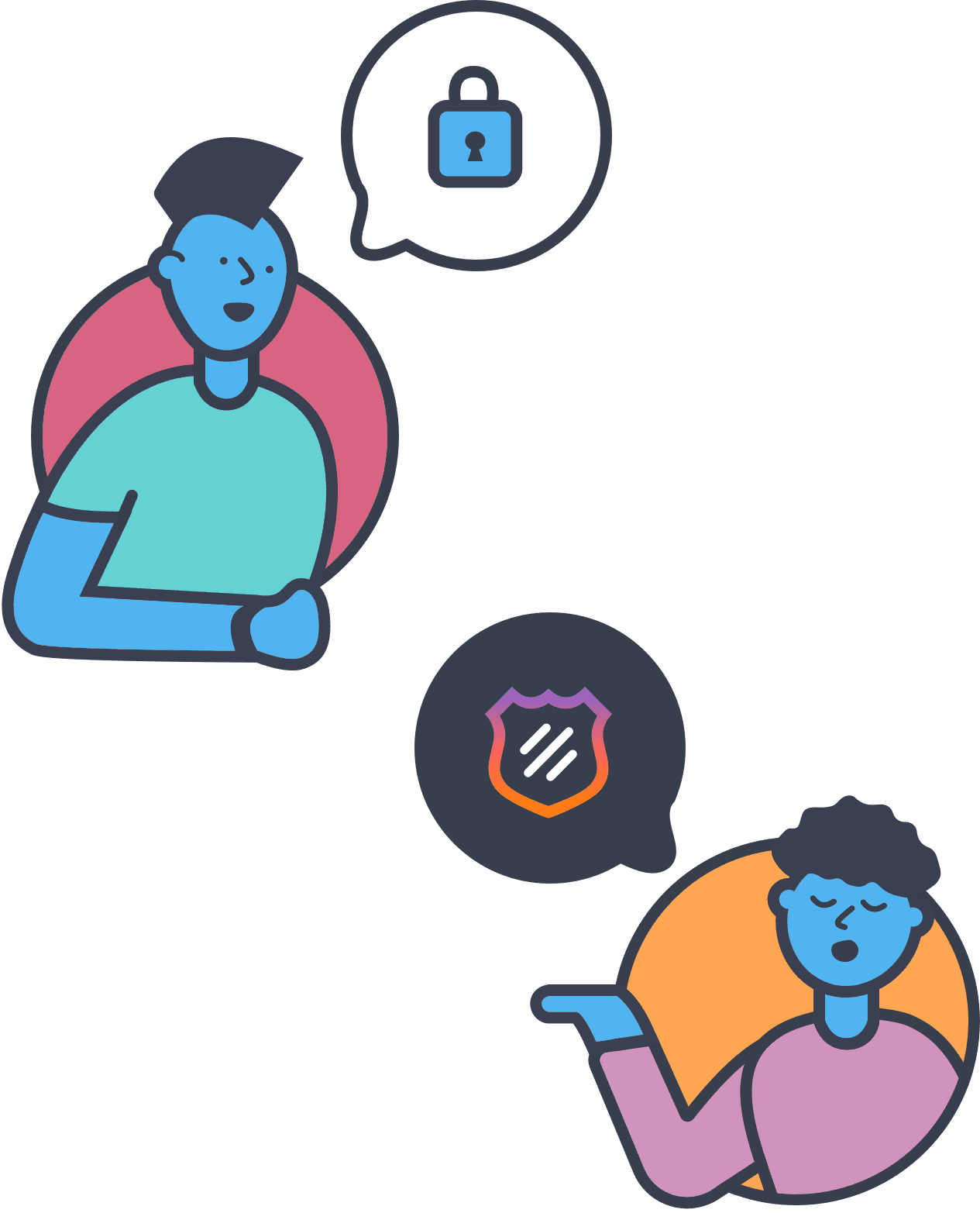 Don't Let Security And Compliance Barriers Stop Workplace Clipart (1265x1565), Png Download