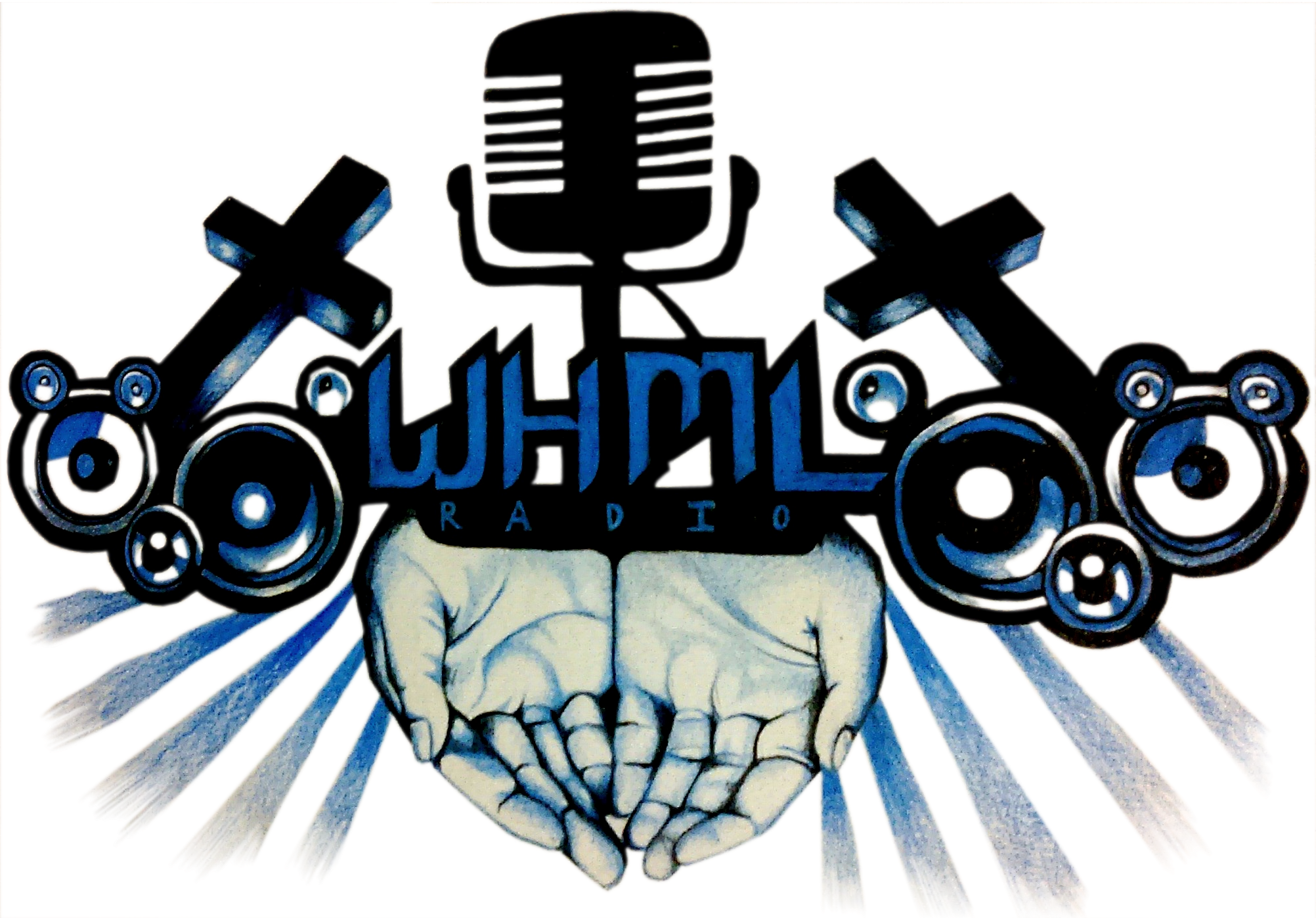 Or Listen With Tunein Player - Whml Gospel Radio Clipart (2004x1398), Png Download