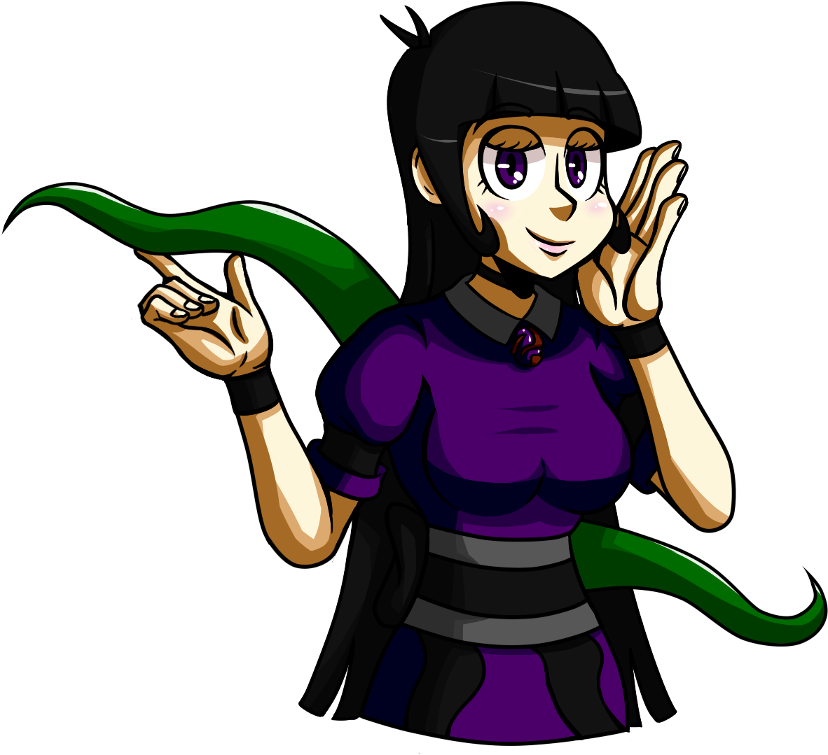 You Guys Remember That Time I Got A Request To Draw - Cartoon Clipart (1251x1183), Png Download