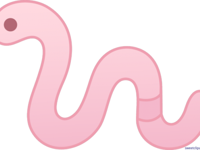 Worm Clipart Cute - Png Download (640x480), Png Download