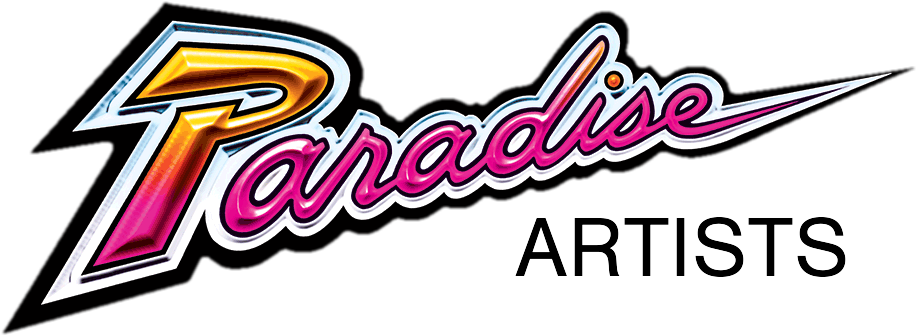 Clip Art Artists Paradiseartistslogo - Paradise Logo - Png Download (1000x405), Png Download
