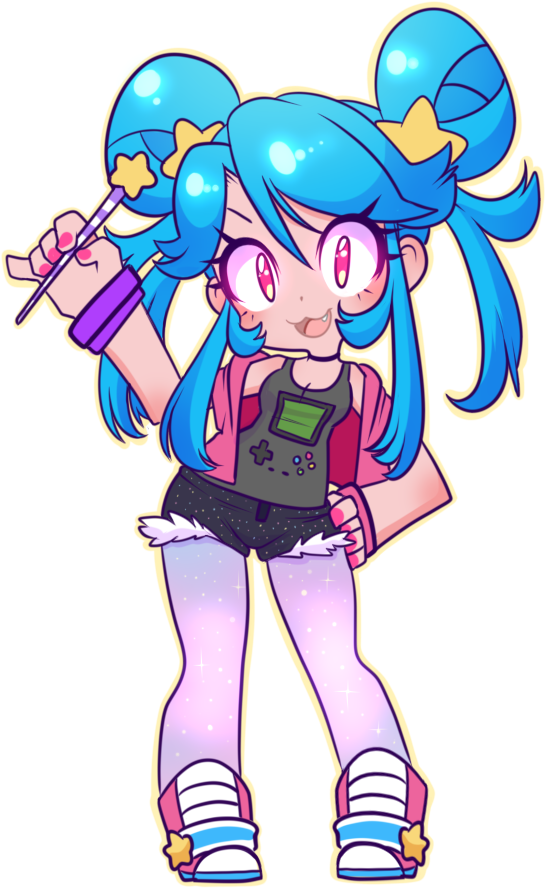 Pretty Drawings, Art Drawings, Character - Art Clipart (619x900), Png Download