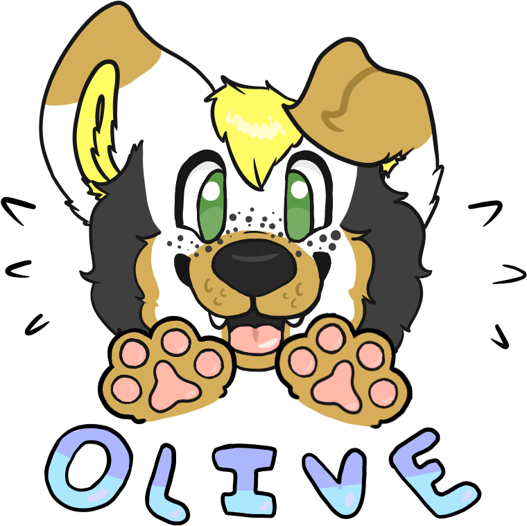 Puppy Paws Badge - Cartoon Clipart (1000x1000), Png Download