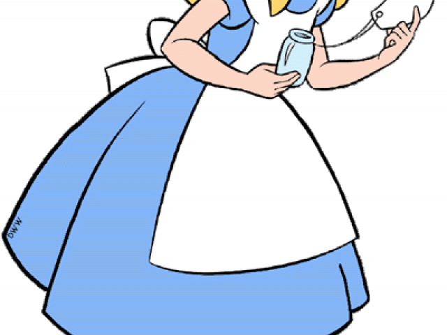 Flamingo Clipart Alice In Wonderland - Png Download (640x480), Png Download