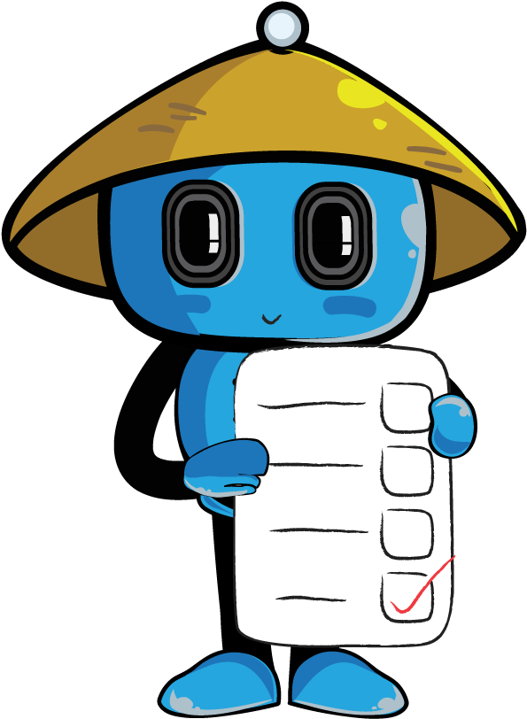 How To Gather Customer Feedback - Cartoon Clipart (720x906), Png Download