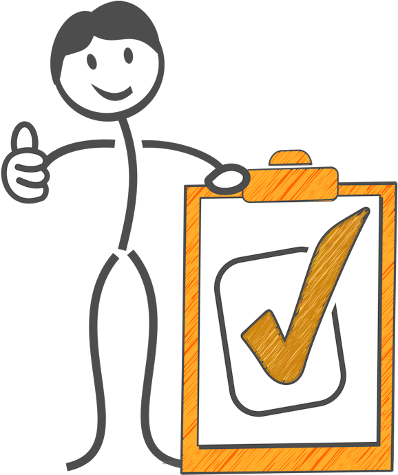 Customer Feedback Clipart (579x762), Png Download