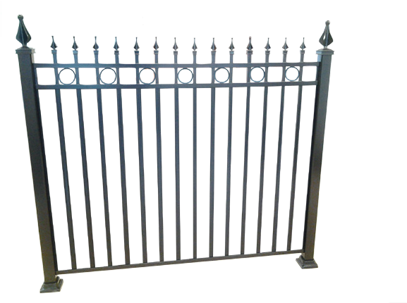 Fence Versaille - Vancouver Clipart (700x525), Png Download