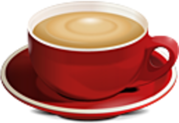 Cafe Icon Png 3d Clipart (600x600), Png Download