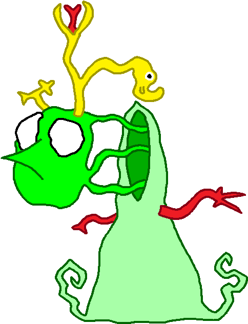 Nightmare Oh Pi Clipart (516x666), Png Download