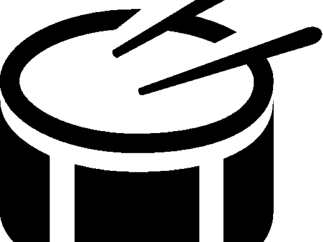 Drum Icon Clipart (640x480), Png Download