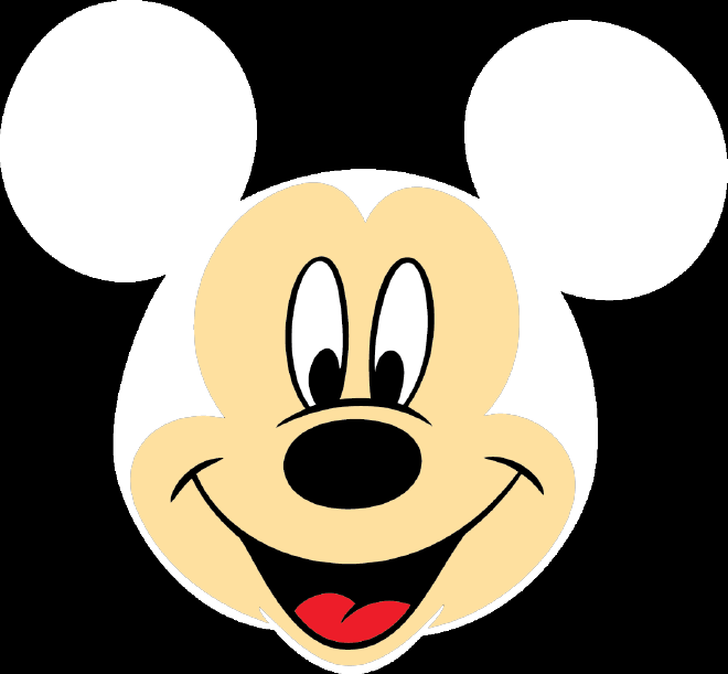 Mickey Mouse Nataliemarie-13 - Mickey Mouse Head Transparent Background Clipart (660x611), Png Download