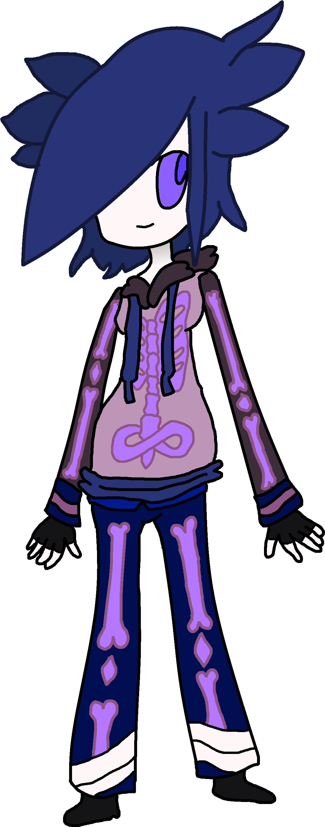 Fantendo Sports Resort/x-ray - Cartoon Clipart (1177x2909), Png Download