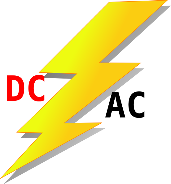 Ac Dc Converter Clip Art - Png Download (552x595), Png Download