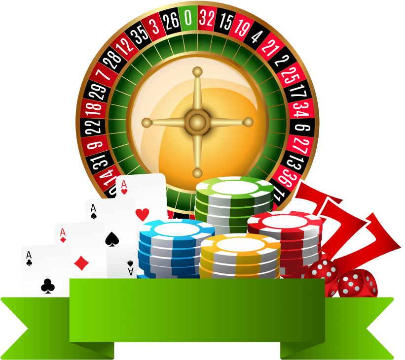 Free Png Download Casino Decoration Clipart Png Photo - Casino Clipart Png Transparent Png (850x756), Png Download