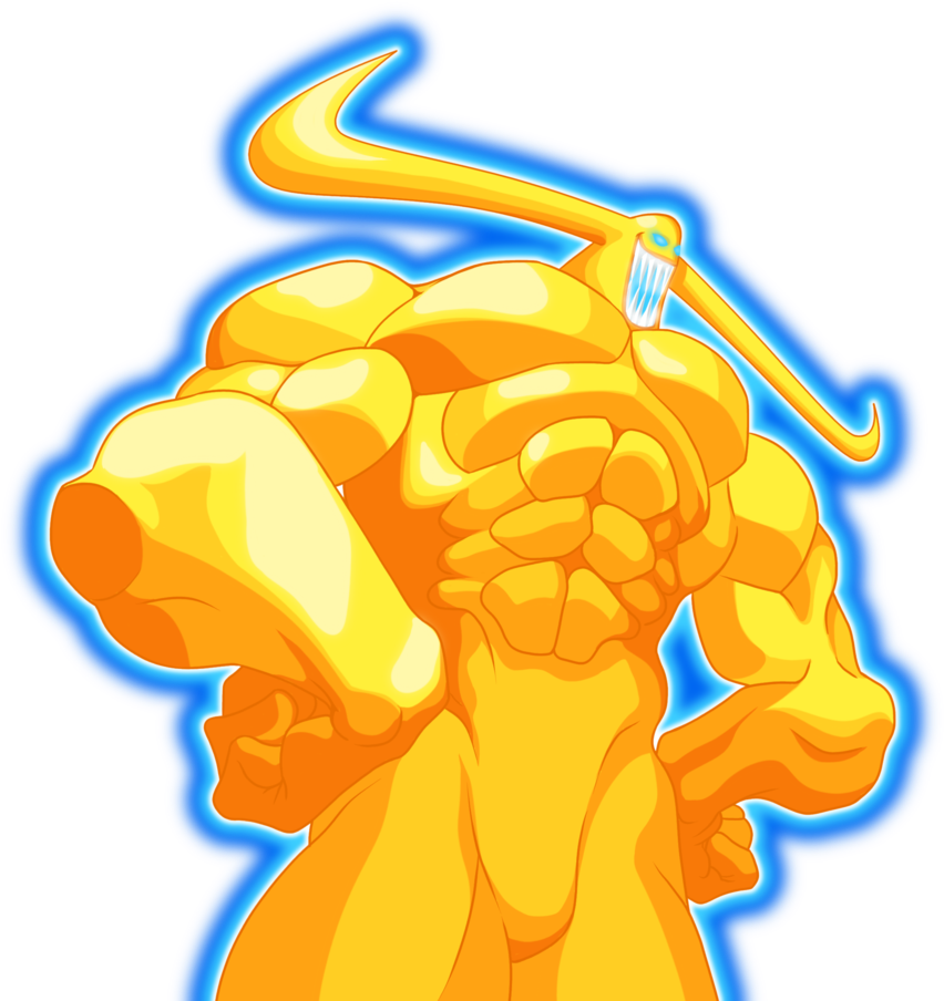 Torch Clipart Victory - Pyron Darkstalkers - Png Download (874x914), Png Download
